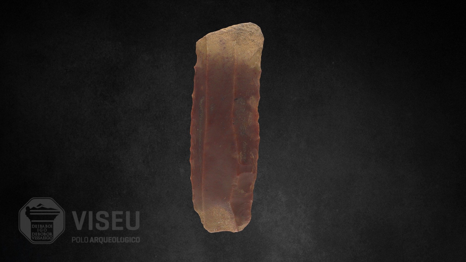 JC-79-158 Lâmina de sílex/ Flint blade