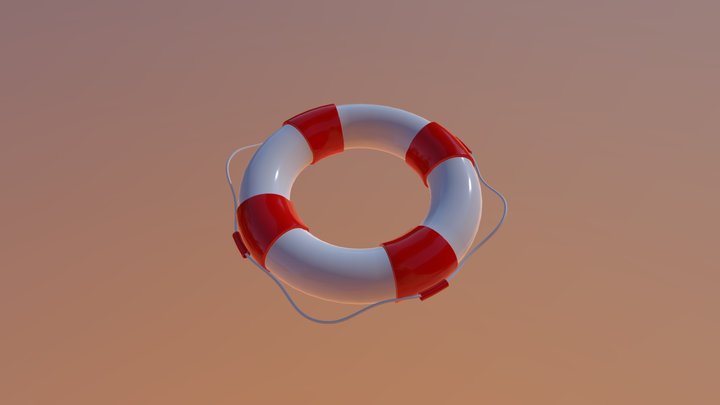 BOIA SALVA VIDA (LIFEBUOY) 3D Model