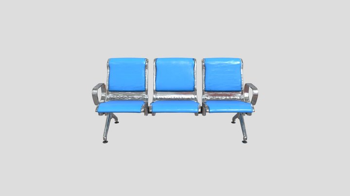 Hospital Chair 3D Model