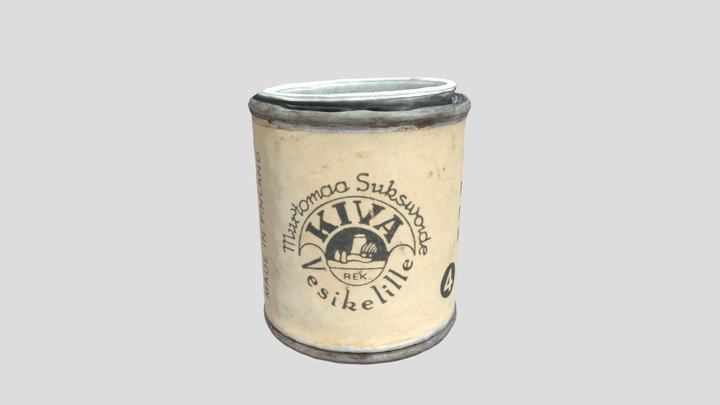 Ski Wax Jar