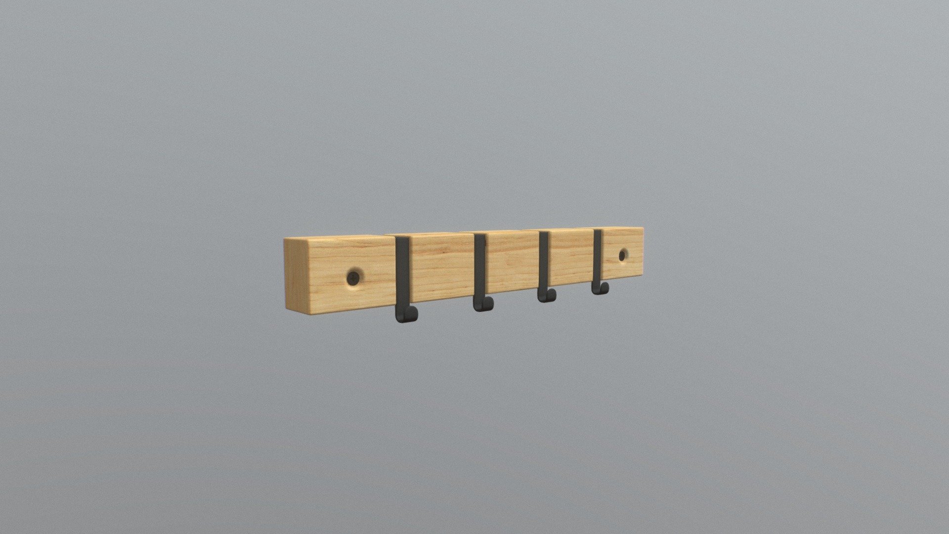 Wood Cloths Hangers 30x4x3