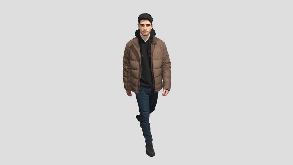 Casual Winter Walk