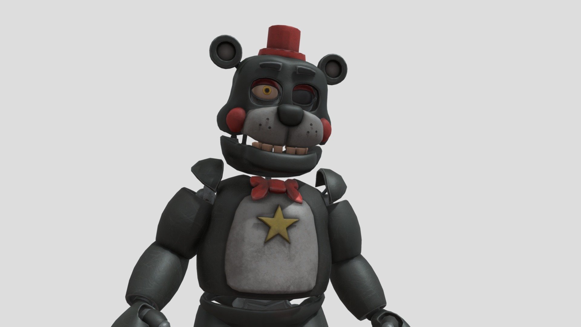 FNAF: Help Wanted 2 | Lefty - Download Free 3D model by Xoffly [4f15cda ...