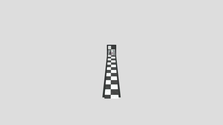 Pomni for blender 3D Model