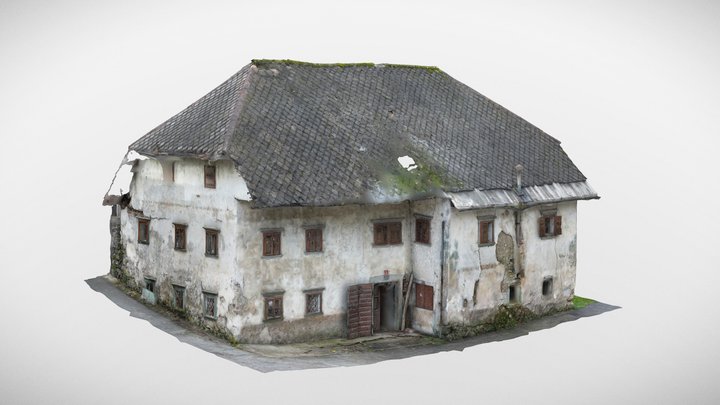 Kropa 47, Slovenia 3D Model
