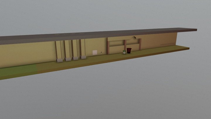 BRs Kit (backrooms) 3D Model