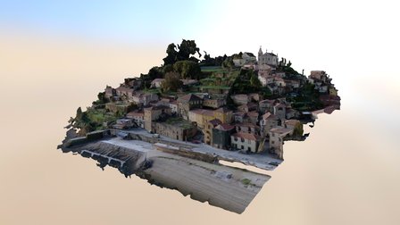 Arnelas Simplified 3d Mesh 3D Model