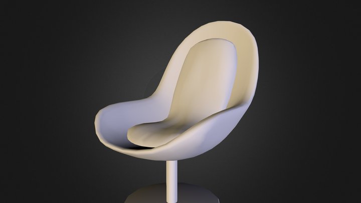armchair_2_model 3D Model