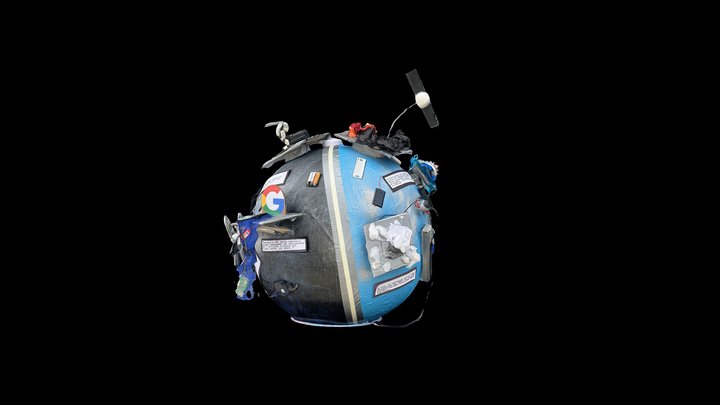 Globe HQ 3D Model