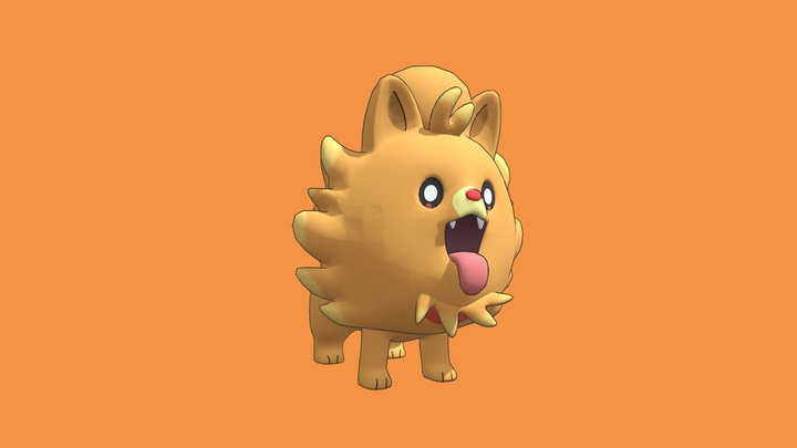 PomBon (Recreation) 3D Model