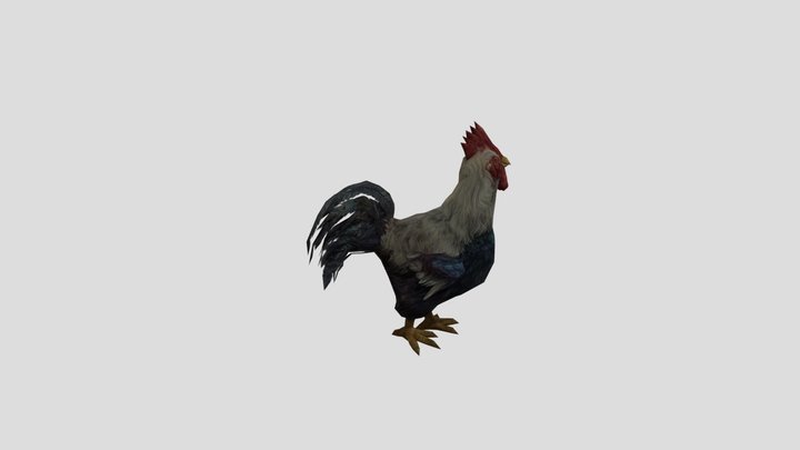 Chicken Gun- Chicken - Download Free 3D model by makskolot7 (@makskolot7)  [20c4c06]