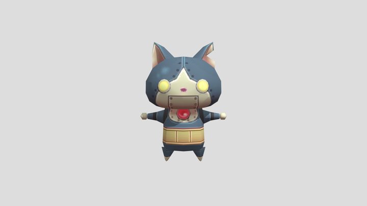 3DS - Yo-kai Watch 2 - Robonyan – Modelo 3D gratuito STL
