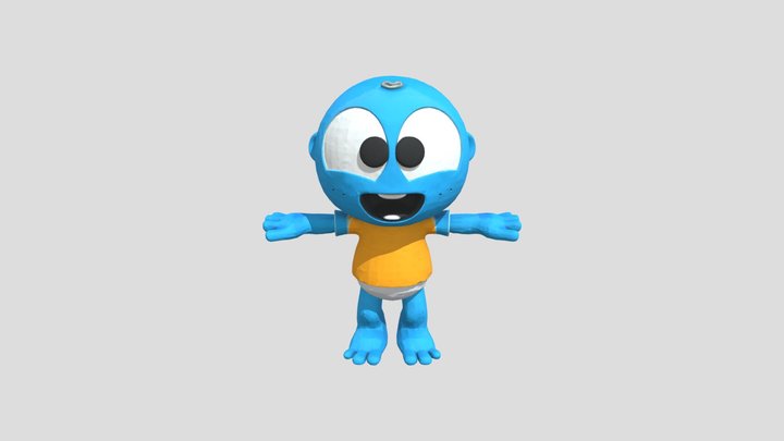 Googoo 3D Model