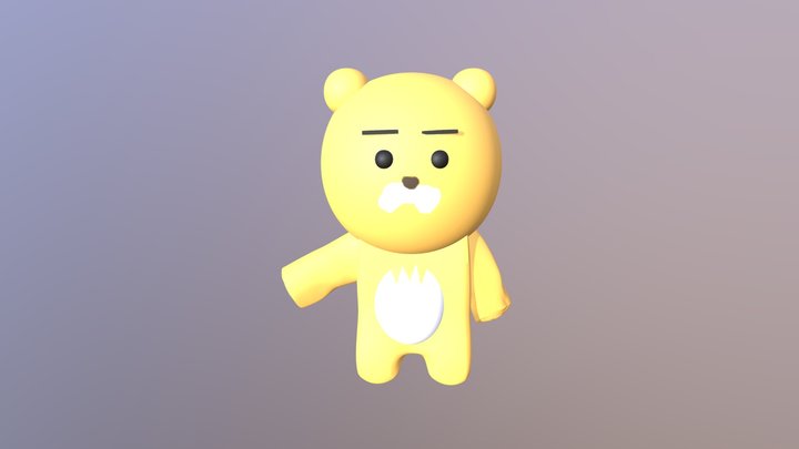 My model 3D Model