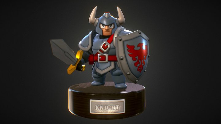 Knight 3D Model