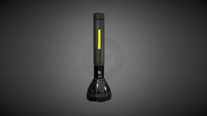 Tourch Light 3D Model