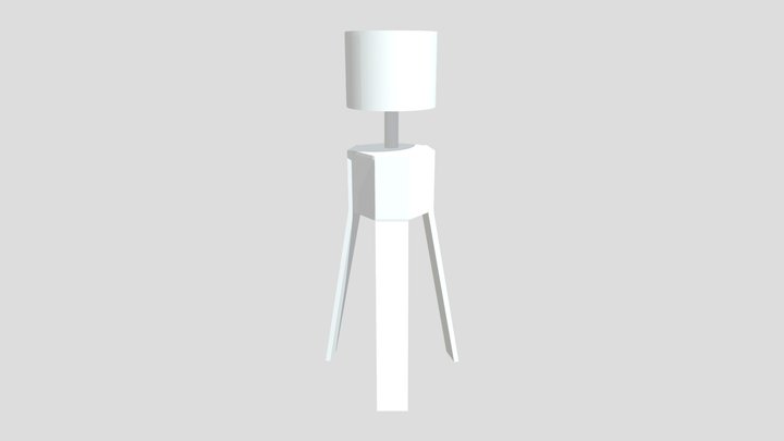 Lamp (Maya) 3D Model