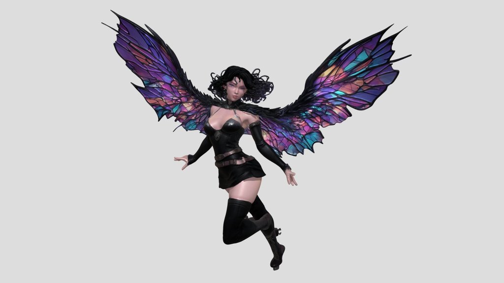Prismatic Seraph