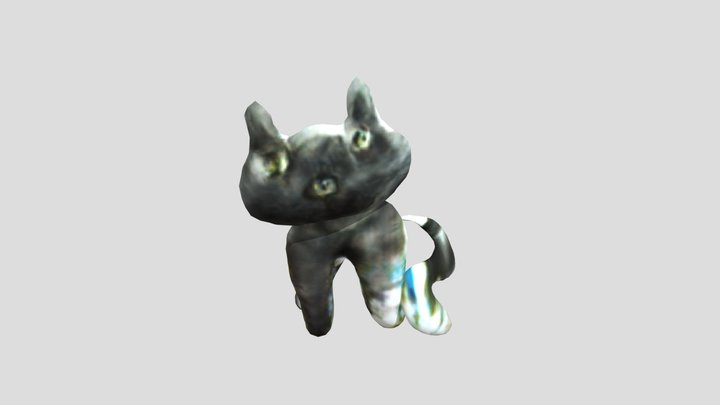 pix2pix cat 3D Model