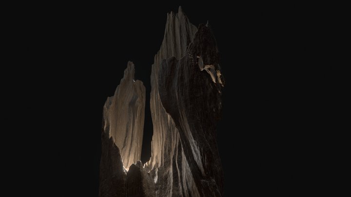 Traces of time 003 3D Model