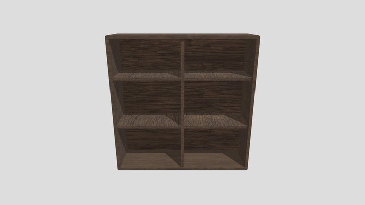 Bookcase – Modello 3D gratuito STL