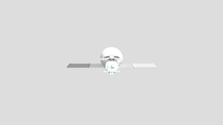 СтимПаук 3D Model