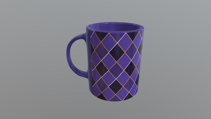 Mug Glass 3D Model