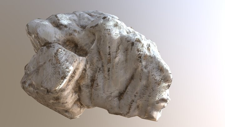 Stone 04 3D Model