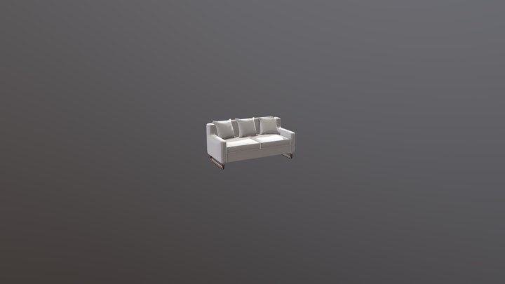3D sofa 3D Model