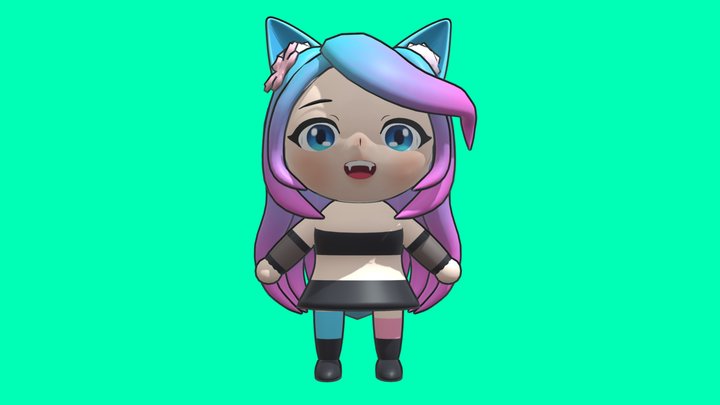 Gachalife 3D models - Sketchfab