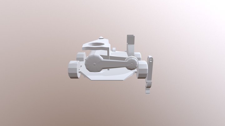 Sam Wodrow Robot Arm 3D Model