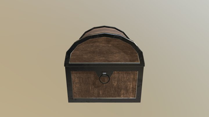 Quick Chest for 3D Animation Class 3D Model