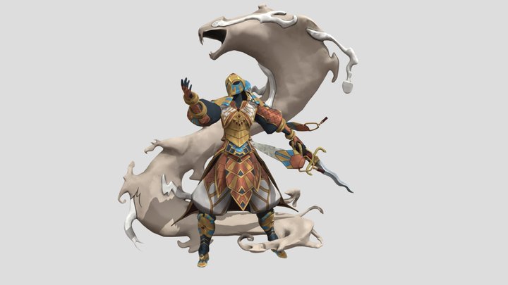 Warrior 3D Model