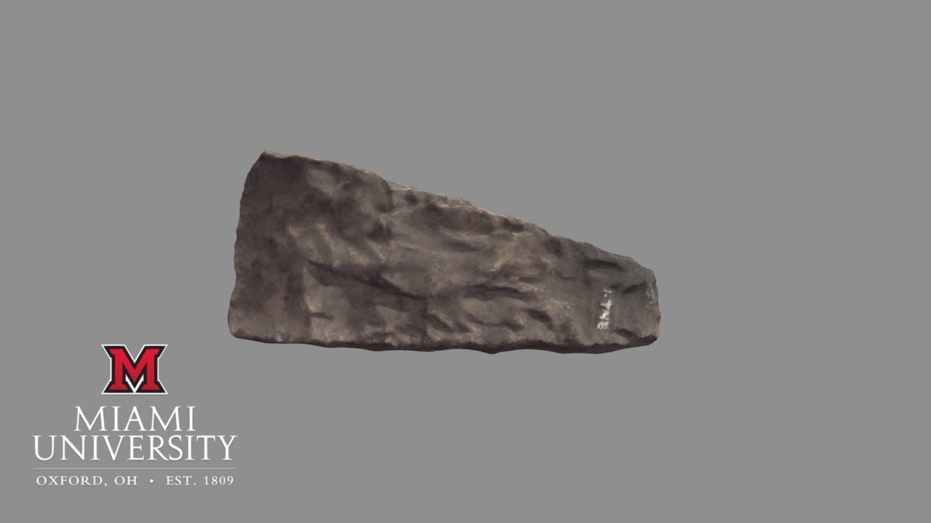 1748 Chipped Axe Download Free 3D model by miamianthropology3d
