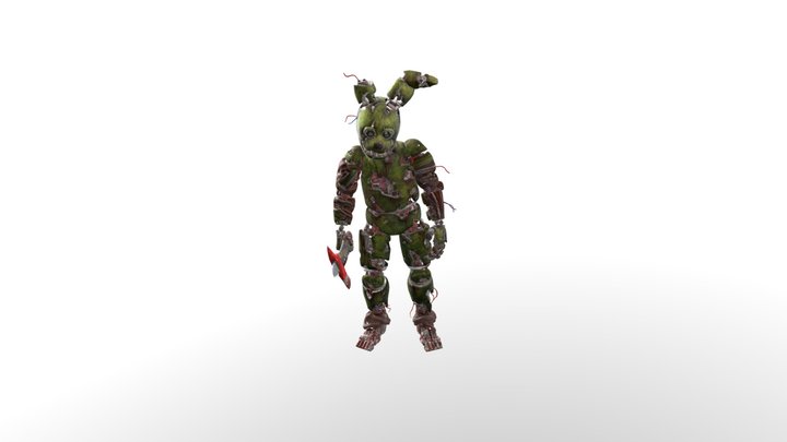 Springtrap 3D Model