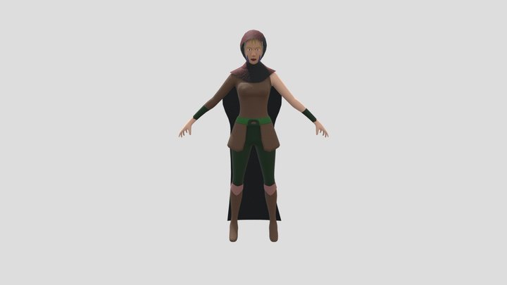 Women from Imperators 3D Model