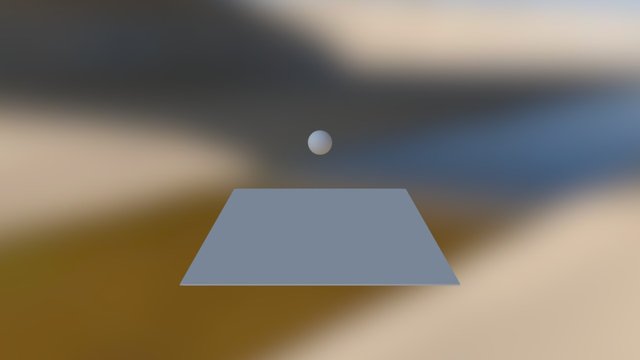 Bouncingball 3D Model