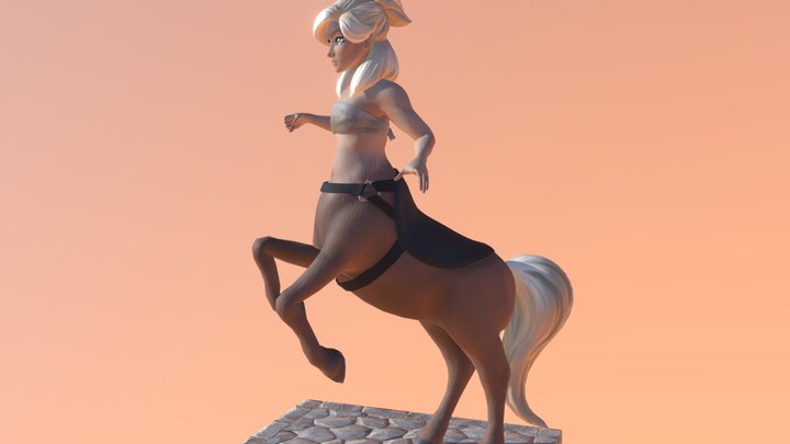 Summer Project 2018 - Centaur 3D Model