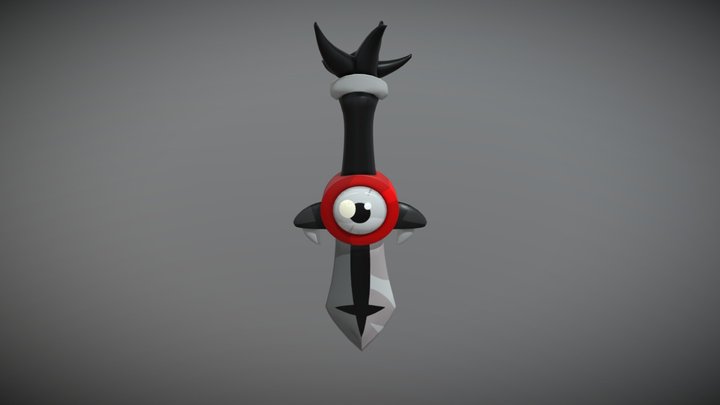 Rubilax Sword (Wakfu) 3D Model