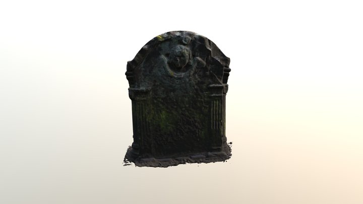 Govan Graveyard 293 3D Model