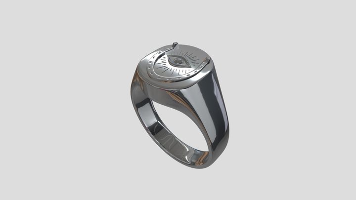 Ring+proto1-9 3D Model