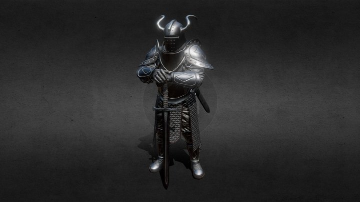 Paladin 3D Model