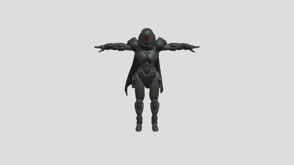 Sci Fi Spartan Vanguard