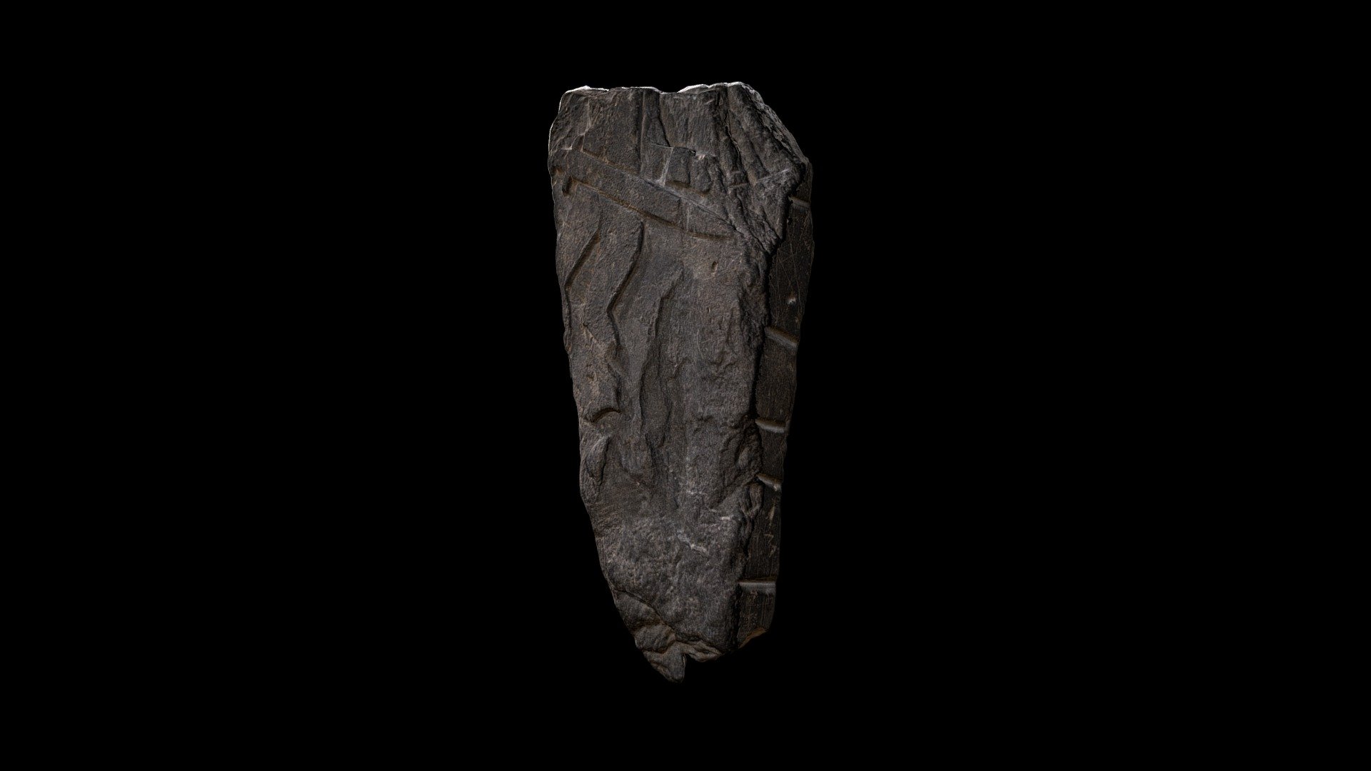 Larivane Cross Slab (Manx Cross 193) - 3D model by manxnationalheritage ...