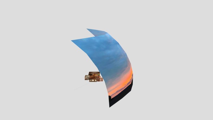 VR Gallery Denmark 3D Model