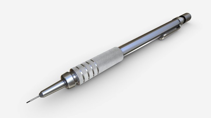 Mechanical Pencil 3D Model
