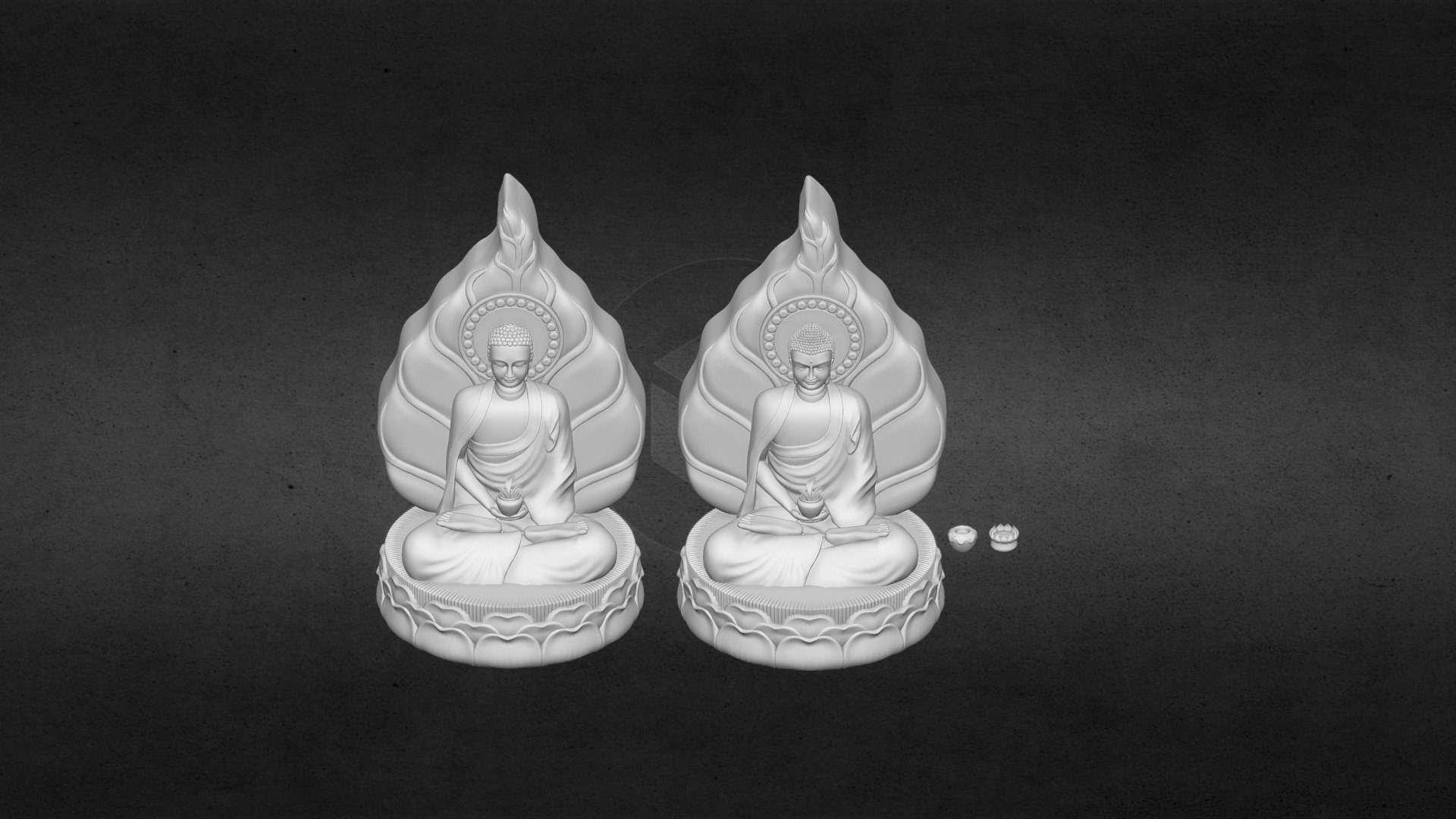 Tượng PHẬT TỔ - Bản xem trước