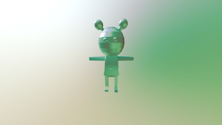 Alien 3D Model