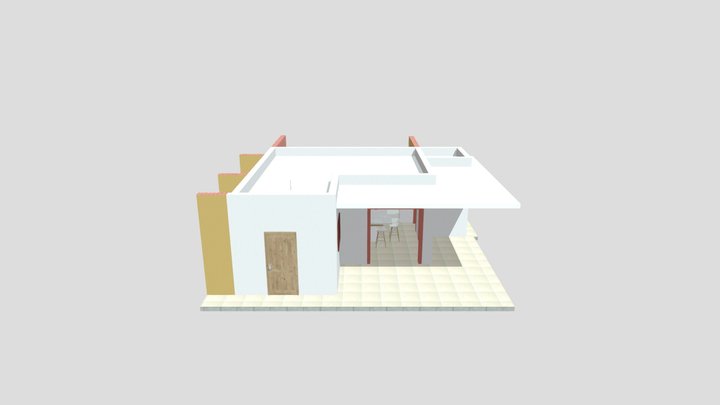 Architects Media Models 3D Model