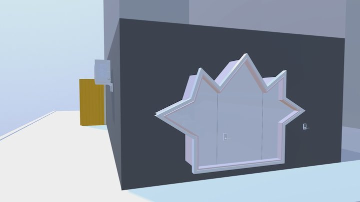 final model_walls and details 3D Model